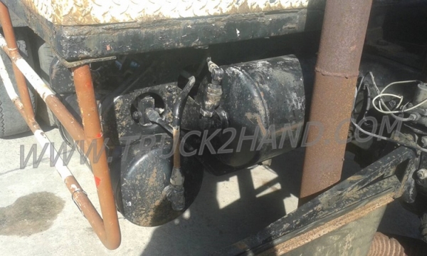 รถบรรทุก 10 ล้อหัวลาก MITSUBISHI FUSO ปีจดทะเบียน 2548