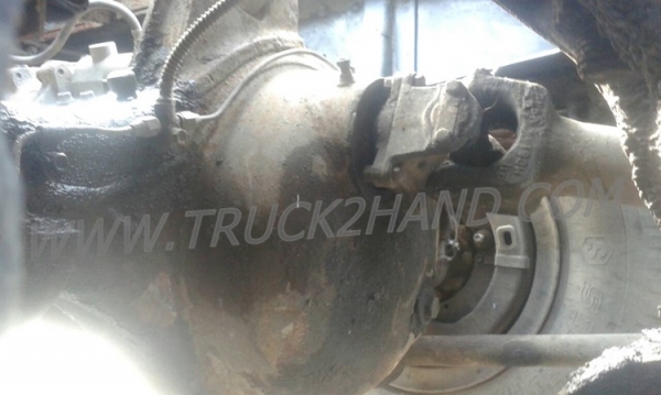 รถบรรทุก 10 ล้อหัวลาก MITSUBISHI FUSO ปีจดทะเบียน 2548