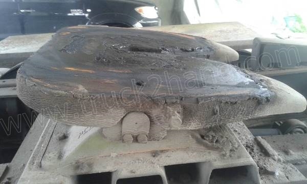 รถบรรทุก 10 ล้อหัวลาก MITSUBISHI FUSO ปีจดทะเบียน 2548