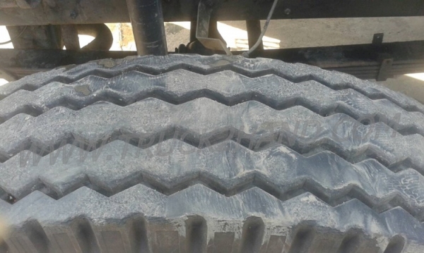 รถบรรทุก 10 ล้อหัวลาก MITSUBISHI FUSO ปีจดทะเบียน 2548