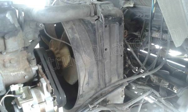 รถบรรทุก 10 ล้อหัวลาก MITSUBISHI FUSO ปีจดทะเบียน 2548