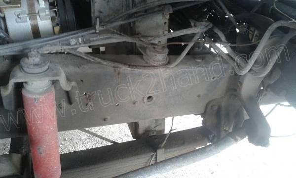 รถบรรทุก 10 ล้อหัวลาก MITSUBISHI FUSO ปีจดทะเบียน 2548