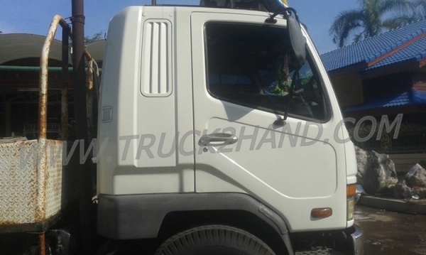 รถบรรทุก 10 ล้อหัวลาก MITSUBISHI FUSO ปีจดทะเบียน 2548