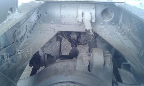 รถบรรทุก 10 ล้อหัวลาก MITSUBISHI FUSO ปีจดทะเบียน 2548