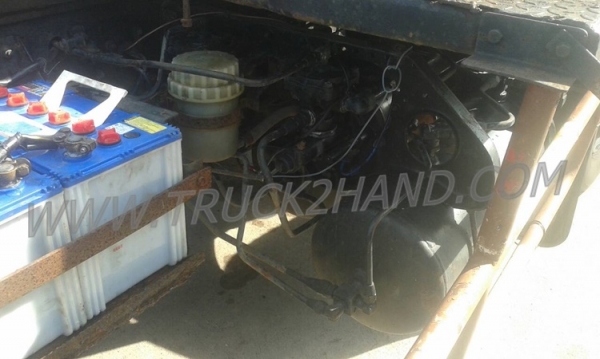 รถบรรทุก 10 ล้อหัวลาก MITSUBISHI FUSO ปีจดทะเบียน 2548