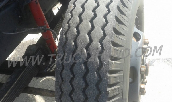 รถบรรทุก 10 ล้อหัวลาก MITSUBISHI FUSO ปีจดทะเบียน 2548