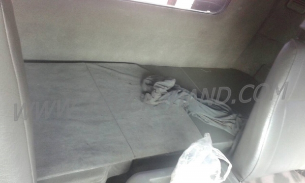 รถบรรทุก 10 ล้อหัวลาก MITSUBISHI FUSO ปีจดทะเบียน 2548