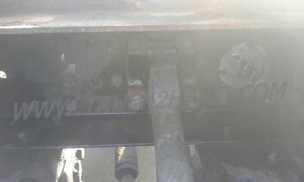 รถบรรทุก 10 ล้อหัวลาก MITSUBISHI FUSO ปีจดทะเบียน 2548