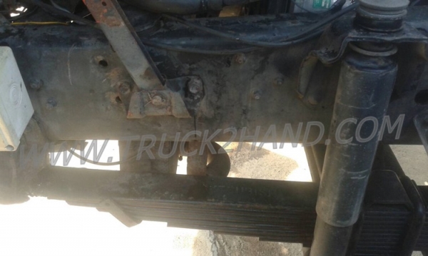 รถบรรทุก 10 ล้อหัวลาก MITSUBISHI FUSO ปีจดทะเบียน 2548