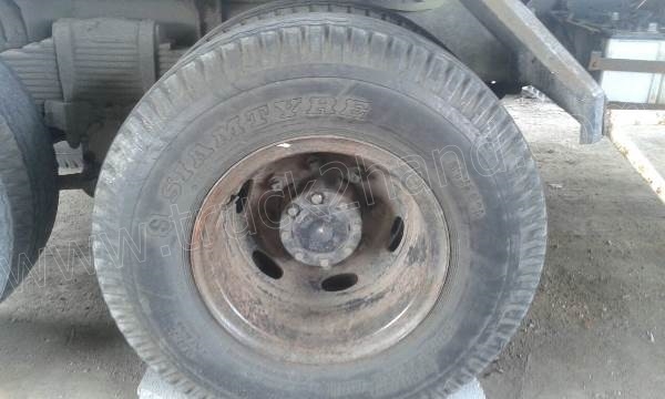 รถบรรทุก 10 ล้อหัวลาก MITSUBISHI FUSO ปีจดทะเบียน 2548