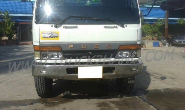 รถบรรทุก 10 ล้อหัวลาก MITSUBISHI FUSO ปีจดทะเบียน 2548