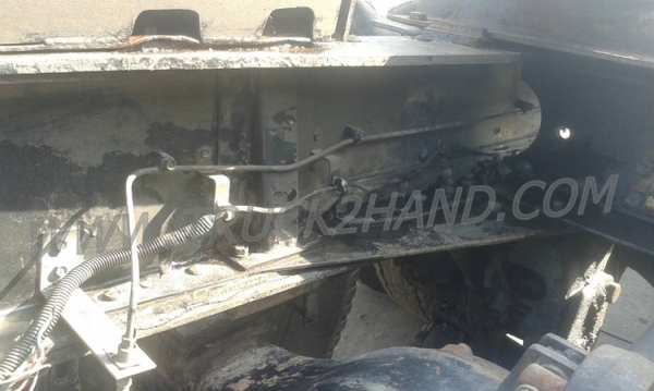 รถบรรทุก 10 ล้อหัวลาก MITSUBISHI FUSO ปีจดทะเบียน 2548