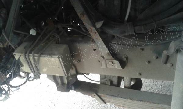 รถบรรทุก 10 ล้อหัวลาก MITSUBISHI FUSO ปีจดทะเบียน 2548