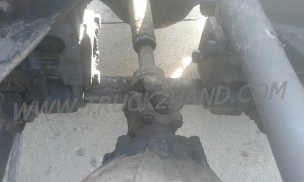 รถบรรทุก 10 ล้อหัวลาก MITSUBISHI FUSO ปีจดทะเบียน 2548