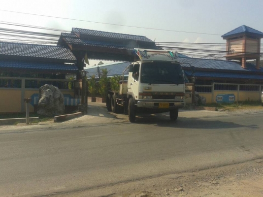 รถบรรทุก 10 ล้อหัวลาก MITSUBISHI FUSO ปีจดทะเบียน 2548