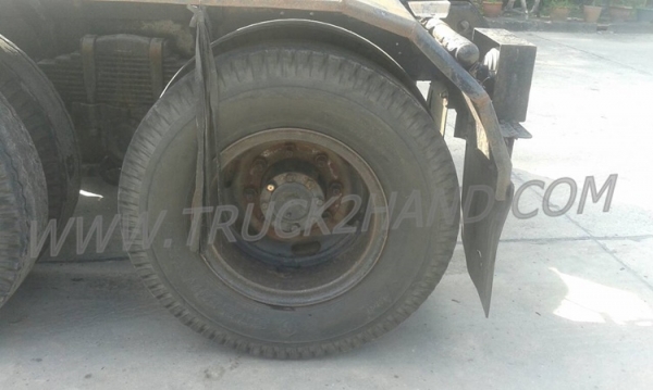 รถบรรทุก 10 ล้อหัวลาก MITSUBISHI FUSO ปีจดทะเบียน 2548