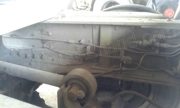 รถบรรทุก 10 ล้อหัวลาก MITSUBISHI FUSO ปีจดทะเบียน 2548