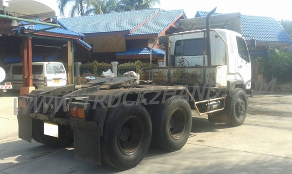 รถบรรทุก 10 ล้อหัวลาก MITSUBISHI FUSO ปีจดทะเบียน 2548