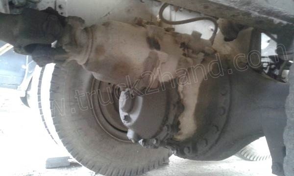 รถบรรทุก 10 ล้อหัวลาก MITSUBISHI FUSO ปีจดทะเบียน 2548