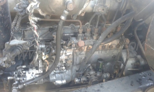 รถบรรทุก 10 ล้อหัวลาก MITSUBISHI FUSO ปีจดทะเบียน 2548