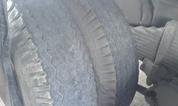 รถบรรทุก 10 ล้อหัวลาก MITSUBISHI FUSO ปีจดทะเบียน 2548