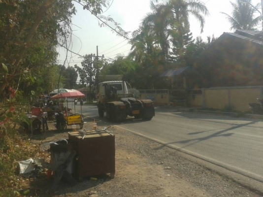 รถบรรทุก 10 ล้อหัวลาก MITSUBISHI FUSO ปีจดทะเบียน 2548