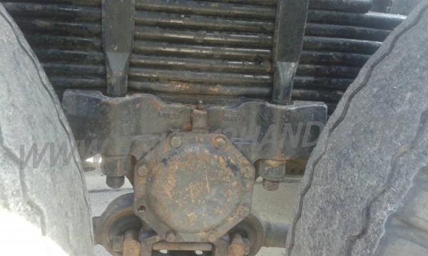 รถบรรทุก 10 ล้อหัวลาก MITSUBISHI FUSO ปีจดทะเบียน 2548