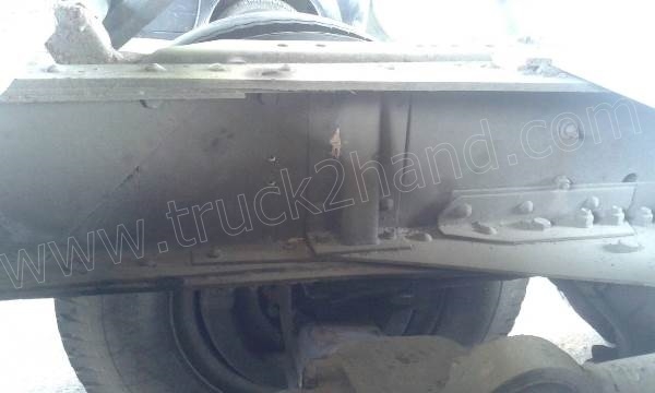 รถบรรทุก 10 ล้อหัวลาก MITSUBISHI FUSO ปีจดทะเบียน 2548