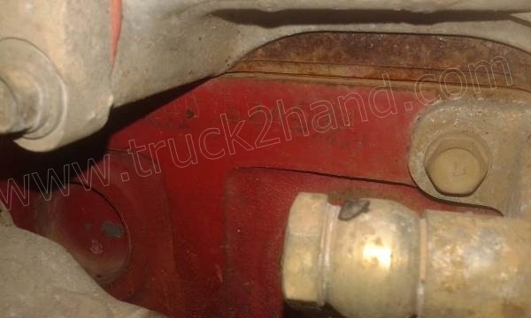 รถบรรทุกติดเครนยี่ห้อยูนิก ยี่ห้อรถ HINO 6 ล้อ รุ่น KM779 กระบะช่วงยาว