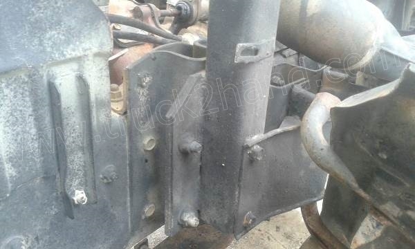 รถบรรทุกติดเครนยี่ห้อยูนิก ยี่ห้อรถ HINO 6 ล้อ รุ่น KM779 กระบะช่วงยาว