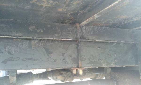 รถบรรทุกติดเครนยี่ห้อยูนิก ยี่ห้อรถ HINO 6 ล้อ รุ่น KM779 กระบะช่วงยาว