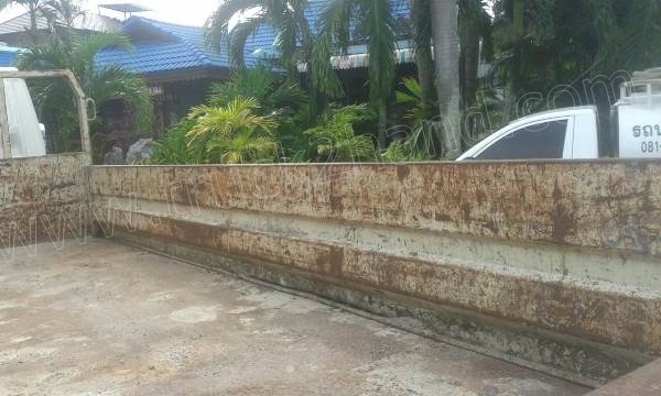 รถบรรทุกติดเครนยี่ห้อยูนิก ยี่ห้อรถ HINO 6 ล้อ รุ่น KM779 กระบะช่วงยาว