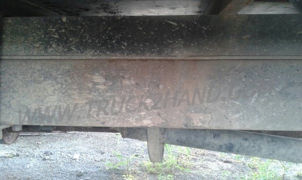 รถบรรทุกติดเครนยี่ห้อยูนิก ยี่ห้อรถ HINO 6 ล้อ รุ่น KM779 กระบะช่วงยาว