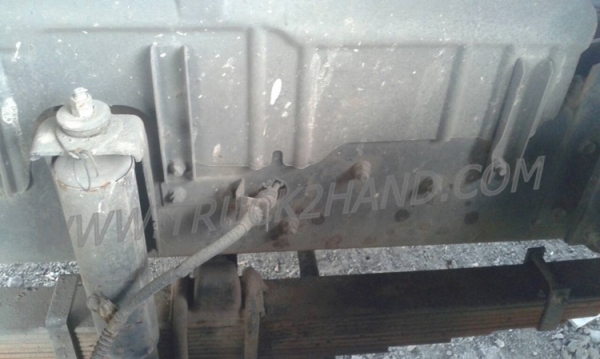 รถบรรทุกติดเครนยี่ห้อยูนิก ยี่ห้อรถ HINO 6 ล้อ รุ่น KM779 กระบะช่วงยาว