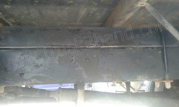 รถบรรทุกติดเครนยี่ห้อยูนิก ยี่ห้อรถ HINO 6 ล้อ รุ่น KM779 กระบะช่วงยาว