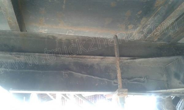 รถบรรทุกติดเครนยี่ห้อยูนิก ยี่ห้อรถ HINO 6 ล้อ รุ่น KM779 กระบะช่วงยาว