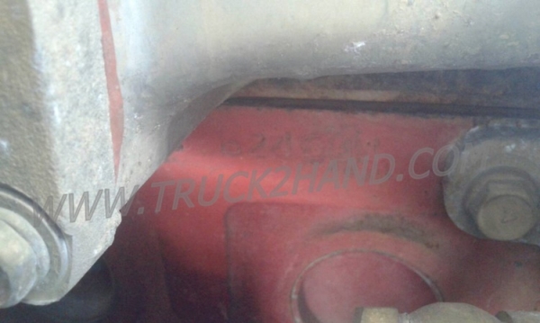 รถบรรทุกติดเครนยี่ห้อยูนิก ยี่ห้อรถ HINO 6 ล้อ รุ่น KM779 กระบะช่วงยาว