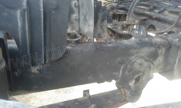 รถบรรทุกติดเครนยี่ห้อยูนิก ยี่ห้อรถ HINO 6 ล้อ รุ่น KM779 กระบะช่วงยาว