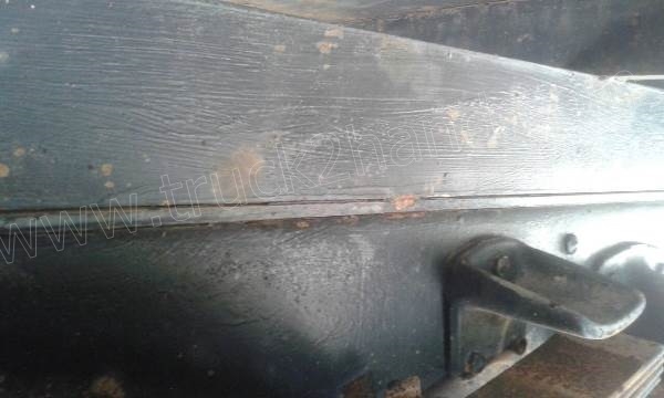 รถบรรทุกติดเครนยี่ห้อยูนิก ยี่ห้อรถ HINO 6 ล้อ รุ่น KM779 กระบะช่วงยาว