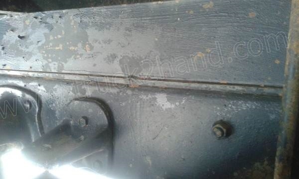 รถบรรทุกติดเครนยี่ห้อยูนิก ยี่ห้อรถ HINO 6 ล้อ รุ่น KM779 กระบะช่วงยาว