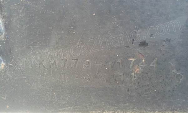 รถบรรทุกติดเครนยี่ห้อยูนิก ยี่ห้อรถ HINO 6 ล้อ รุ่น KM779 กระบะช่วงยาว