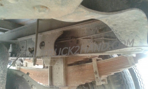 รถบรรทุกติดเครนยี่ห้อยูนิก ยี่ห้อรถ HINO 6 ล้อ รุ่น KM779 กระบะช่วงยาว