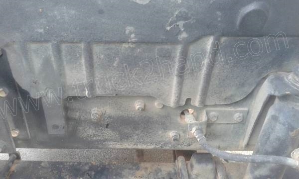 รถบรรทุกติดเครนยี่ห้อยูนิก ยี่ห้อรถ HINO 6 ล้อ รุ่น KM779 กระบะช่วงยาว