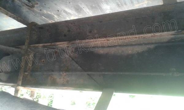 รถบรรทุกติดเครนยี่ห้อยูนิก ยี่ห้อรถ HINO 6 ล้อ รุ่น KM779 กระบะช่วงยาว