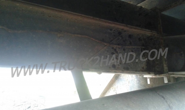 รถบรรทุกติดเครนยี่ห้อยูนิก ยี่ห้อรถ HINO 6 ล้อ รุ่น KM779 กระบะช่วงยาว