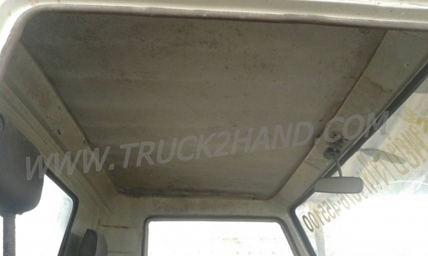 รถบรรทุกติดเครนยี่ห้อยูนิก ยี่ห้อรถ HINO 6 ล้อ รุ่น KM779 กระบะช่วงยาว