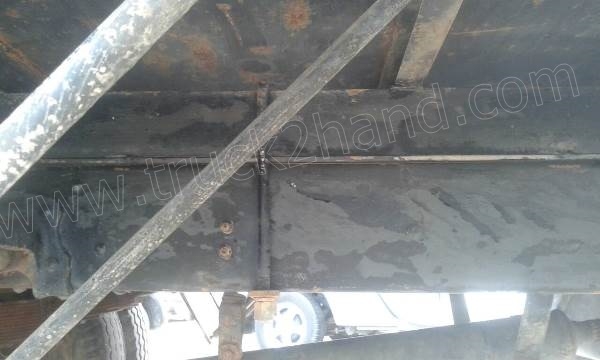 รถบรรทุกติดเครนยี่ห้อยูนิก ยี่ห้อรถ HINO 6 ล้อ รุ่น KM779 กระบะช่วงยาว