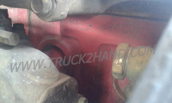 รถบรรทุกติดเครนยี่ห้อยูนิก ยี่ห้อรถ HINO 6 ล้อ รุ่น KM779 กระบะช่วงยาว