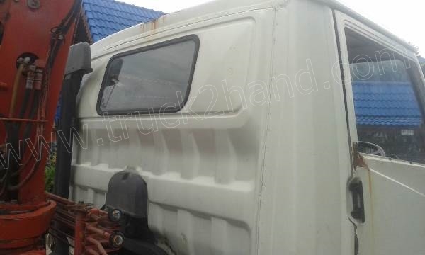 รถบรรทุกติดเครนยี่ห้อยูนิก ยี่ห้อรถ HINO 6 ล้อ รุ่น KM779 กระบะช่วงยาว