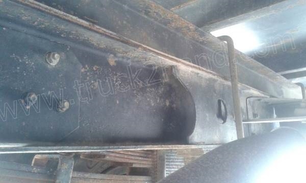 รถบรรทุกติดเครนยี่ห้อยูนิก ยี่ห้อรถ HINO 6 ล้อ รุ่น KM779 กระบะช่วงยาว